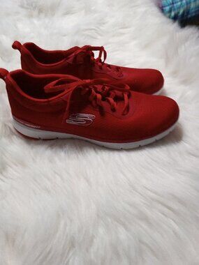 Skechers Air-Cooled Memory Foam Shoes - Women 9